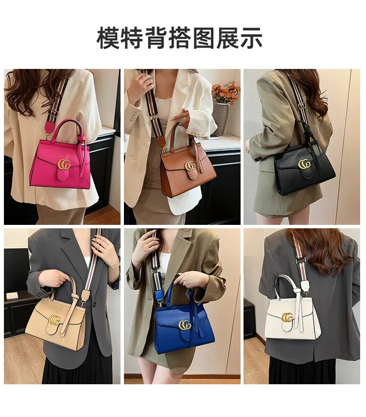 New Arrival 2025! Large - Capacity Small Square Handbag for Women, Versatile Crossbody & Hand - Carry, Fashion - Forward Style
