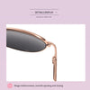 Kids Cute Sunglasses Metal Frame Children Sun Glasses Fashion Girls Outdoor Cycling Goggles Party Eyewear Photography Supplies