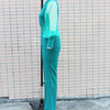 Ladies Elegant Office Jumpsuit Romper For Women 2023 High Waist Wedding Overalls Sequins Bodycon Long Sleeve Party Jumpsuit Club