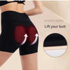 Women High Waist Panties Safety Short Pants Anti Exposure Underwear Corset Pants M L XL Black Skin Ice Silk Traceless Shorts