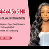 P4/27 Color Highlight Wigs 13x4 Lace Frontal Wig For Women Straight Lace Front Human Hair Wigs Preplucked Wig 100% Human Hair