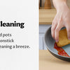 Induction Cookware with Healthy Ceramic Coating, Nonstick Pots and Pans Set 13pcs with Detachable Handles