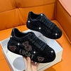 Luxury Women's Sneakers with Sparkles Shoes Woman Shoe Luxury Platform Woman-shoes Trainers Rhinestone Fashion Heels Casual Shoe