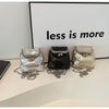 Trendy Korean Fashion Mini Square Bag Vintage Streetwear Elegant Crossbody Bags Casual Y2k Aesthetic Shoulder Handbags for Women