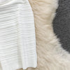 White/Black Sexy Summer Knit Strap Dress Women Tank V Neck Elatic Waist Bodycon Sundress Female Beach  Midi Dress