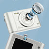4K Digital Camera Travel Selfie Camara 50 Megapixels Zoom HD Photography 2.4inch Screen Entry-Level Kids Campus Mini Retro Cam