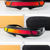 X-men Cyclops Cosplay Polarized Sunglasses for Men Women Memory Material Shield  Designer Sunglasses