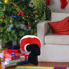 Christmas Tree Decoration Plush Santa Claus Leg Door Decor Santa Claus Elf Leg Christmas Ornament For Xmas Party Hanging Pendant