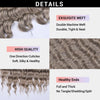 FASHION IDOL 24 Inch Synthetic Hair Water Wave Braiding Hair Extensions Ombre Rainbow color Deep Wave Curl Twist Crochet Hair