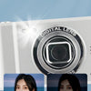 4K Digital Camera Travel Selfie Camara 50 Megapixels Zoom HD Photography 2.4inch Screen Entry-Level Kids Campus Mini Retro Cam