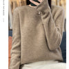 New cashmere sweater women's sweater in autumn and winter 100% merino wool fashion O-neck autumn warm pullover top