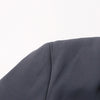 TWOTWINSTYLE Hollow Out Backless Slimming Blazers For Women Notched Collar Long Sleeve Spliced Button Irregular Blazer Female