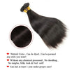 8-32 Inch Bone Straight Human Hair Weave Bundles 12 A Brazilian Natural Color 100% Remy Human Hair Extension 1 3 4 Bundles Weft