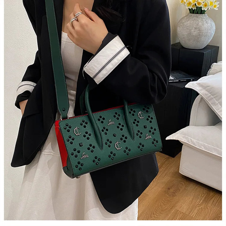 2025 Luxury Brand Design Tote Bag, Hand-held Shopping Bag, Large-capacity Single-shoulder Underarm Women's Crossbody Bag