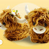 Highland Cow Fashion Bear Plush Slippers Women Men House Animals Soft Shoes Christmas Slipper Adults Indoor Shoes