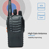2/4PCS Baofeng BF-888S V2 Walkie Talkie Dual Band Portable Long Range Standby UHF 400-470MHz USB Ham Two Way Radio for Hunting