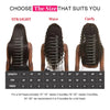 Deep Wave Human Hair Wig 360 Full Lace Hidden Strap Pre Plucked Glueless Natural Look Invisible Band Wig For Black Women