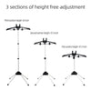 Display Stand Clothes Hanger Garment Foldable Tripod Steamer Rack Cloths Iron Hanging Stand Clothing Drying Rack Steamer Bracket