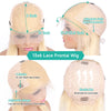 30 40 Inches Silver Grey Body Wave Lace Front Wigs 613 Hd Lace Frontal Wig 13x6 Raw Vietnamese Colored Human Hair Wigs For Women