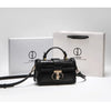 Luxury Designer Bags with High Quality Alligator Printing Leather and Delicate Metal Design Women's Portable Shoulder Bag