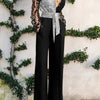 Jumpsuits Women 2024 New Spring/Summer Fashion Versatile Sexy Lace Patchwork Flared Loose Y2k Jump Suits for Female Streetwear