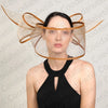 White Net Wedding Fascinator Elegant Hat Women Kentucky Derby Race Headpiece Fashion Party Mesh Chapeau Cap For Ladies Event