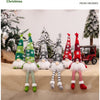 Glowing Gnome Christmas Faceless Doll Plush Toys 6 Styles Santa Claus Merry Christmas New Year Gifts Navidad Natal Home Decor