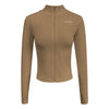 Women BUM New Sculpting Jacket Running Elasticity Yoga Jacket Slim Top Coat Women's Sports Jacket Gym Long Sleeves Women Zipper
