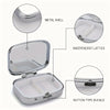 Travel Cases Lovely Colored Medicine Metal Jwelery Organizers Household Holder Iron Cabinet Small pill container