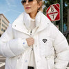 2024 Winter Korean Women Puffer Parkas Thick Warm Down Cotton Padded Coat Female Loose Outwear Clothes Short Jacket Overcoat