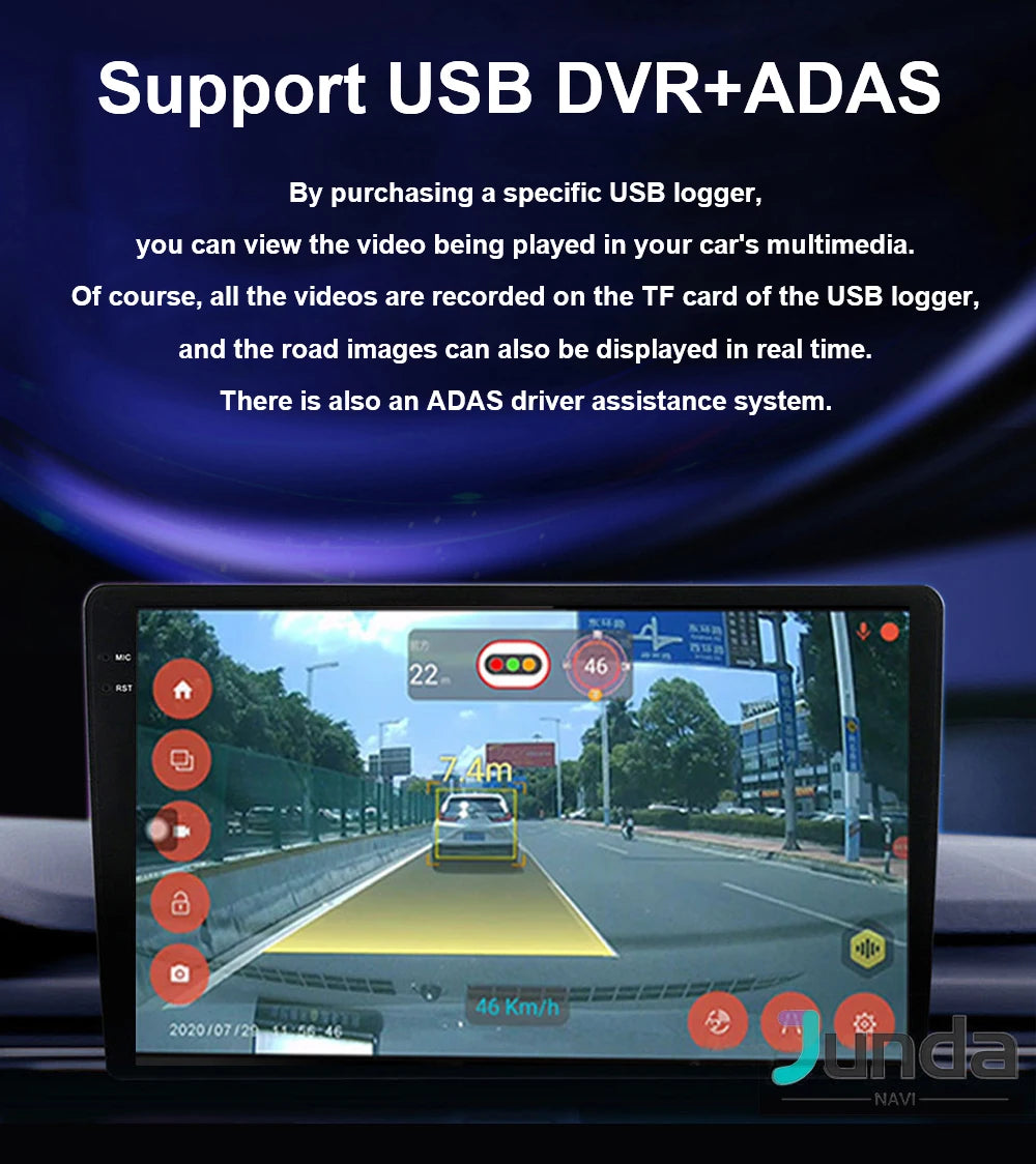 Android 14 Auto Car Radio For Jeep Compass Grand Cherokee Wrangler Chrysler Sebring Town Country Dodge Charger Multimedia Player