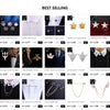 Fashion Tassel Crystal Cross Chain Brooch Women's Shirt Collar Pins and Brooches Personality Lapel Pin Buckle Women Accessories