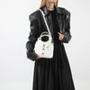 PU Square Compact Shoulder and Crossbody Bags Zipper Unique Design High Quality Hand Bags for Women 2025 Designer Style Bolso