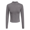 Women BUM New Sculpting Jacket Running Elasticity Yoga Jacket Slim Top Coat Women's Sports Jacket Gym Long Sleeves Women Zipper