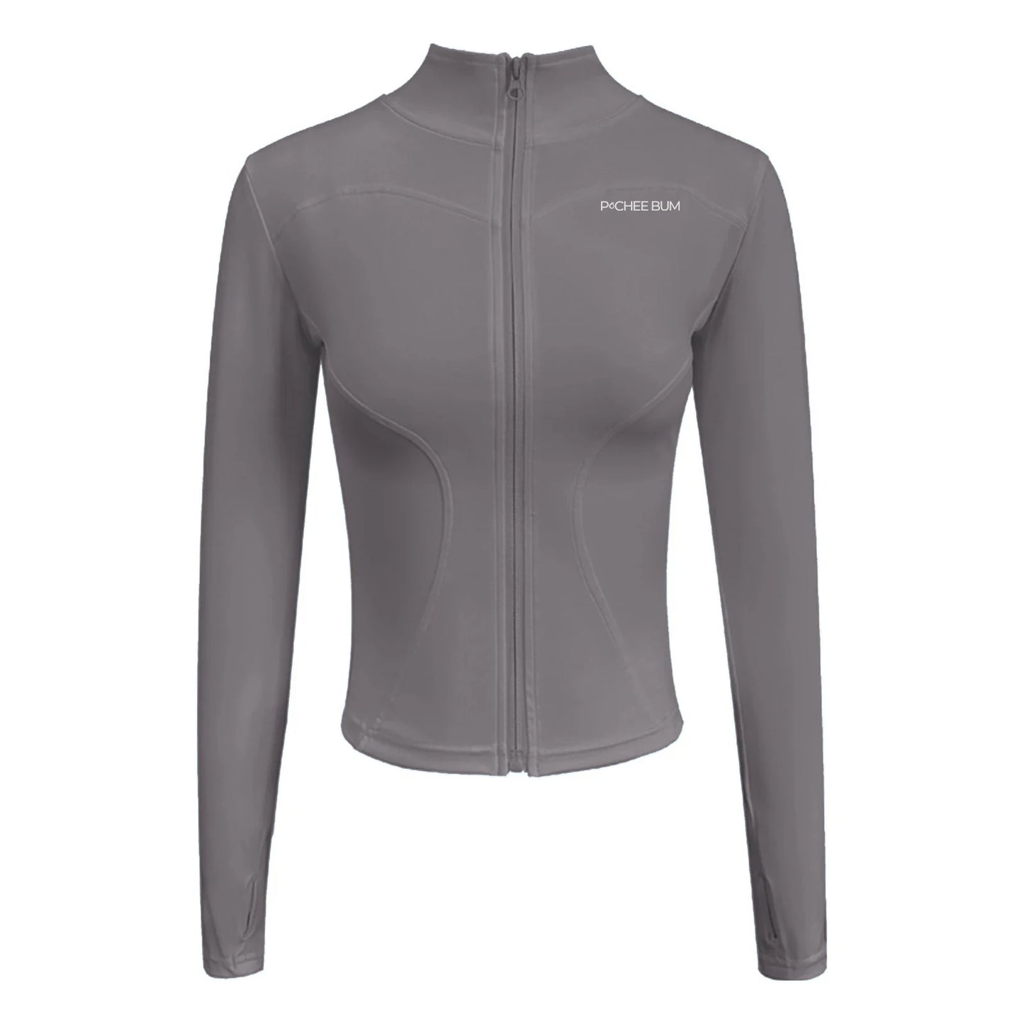 Women BUM New Sculpting Jacket Running Elasticity Yoga Jacket Slim Top Coat Women's Sports Jacket Gym Long Sleeves Women Zipper