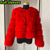 Damenmode Kunstpelzmantel superheiß Herbst Winter Damen kurze Kunstfuchsjacke flauschig hohe Qualität 7XL Damen Pelzmäntel