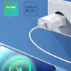 PD 30W For Apple Fast Charger For iPhone 15 11 12 13 14 Pro Max XR X XS Max 8 Plus Phone Charger Cable Fast Charging Accessories