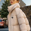 2024 Winter Korean Women Puffer Parkas Thick Warm Down Cotton Padded Coat Female Loose Outwear Clothes Short Jacket Overcoat