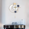 Creative Wall Clock Hanging Clocks Art Hanging Clocks For Living Room Modern Home Decor 3D Mute