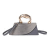 Solid Alligator PU Shoulder and Crossbody Bags Personality Designer Style High Quality Hand Bags for Women 2024 Fashion Hot Sale
