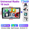 Universal 7 9 10″ 2 din Android 12 Car Radio Multimedia Video Player For Nissan Kia Honda Toyota Volkswagen 4G DSP Carplay Auto