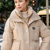 2024 Winter Korean Women Puffer Parkas Thick Warm Down Cotton Padded Coat Female Loose Outwear Clothes Short Jacket Overcoat