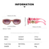Fashion Square Sunglasses for Women Rectangle Brand Shades Sun Glasses Bling Diamond Eyeglasses Uv400 Glittering Accessories