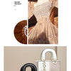 2024 High Quality Luxury Brand Designer PU Leather Shoulder Bag Women Hand Bags Crocodile Purses Ladies Messenger Handbag Totes