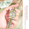 POEDAGAR Luxury Elegant Watch for Women Waterproof Luminous Date Ladies Watch Stainless Steel Quartz Women's Watches Girl Reloj