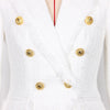 Spring And Autumn New Euro-n Celebrity Net Red High-end Women's High-end Fabric Fashion Classic Women's Blazer Jacket Fashion