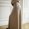 Wolfeel Casual Satin Women'S Skirt Spring Summer Fashion Loose High Waist Maxi Skirts Elegant Simple Slik Fishtail Skirt