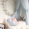 Mosquito Net Hanging Tent Star Decoration Baby Bed Crib Canopy Tulle Curtains for Bedroom Play House Tent for Children Kids Room