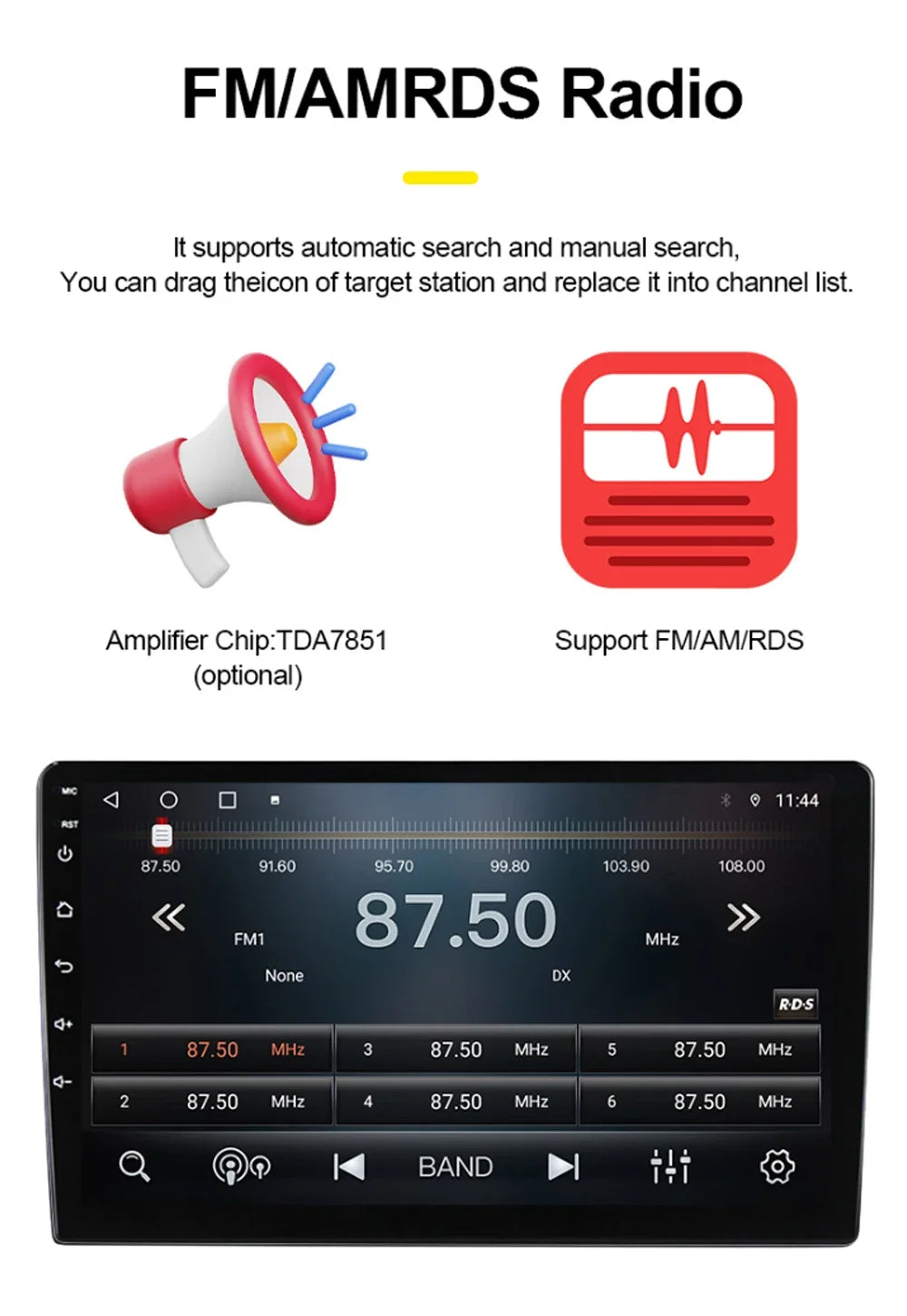Carplay Auto Android 14 Car Radio For Honda Element YH 2002 2003 2004 2005 - 2011 GPS BT Multimedia 2Din Player Stereo DVD Video