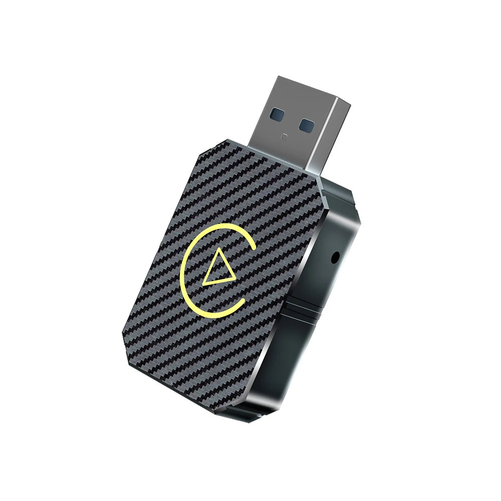 2 in 1 Wireless CarPlay Adapter & Android Auto Wireless Adapter, Type-C/USB Plug & Play Carplay Wireless Adapter Auto Connect